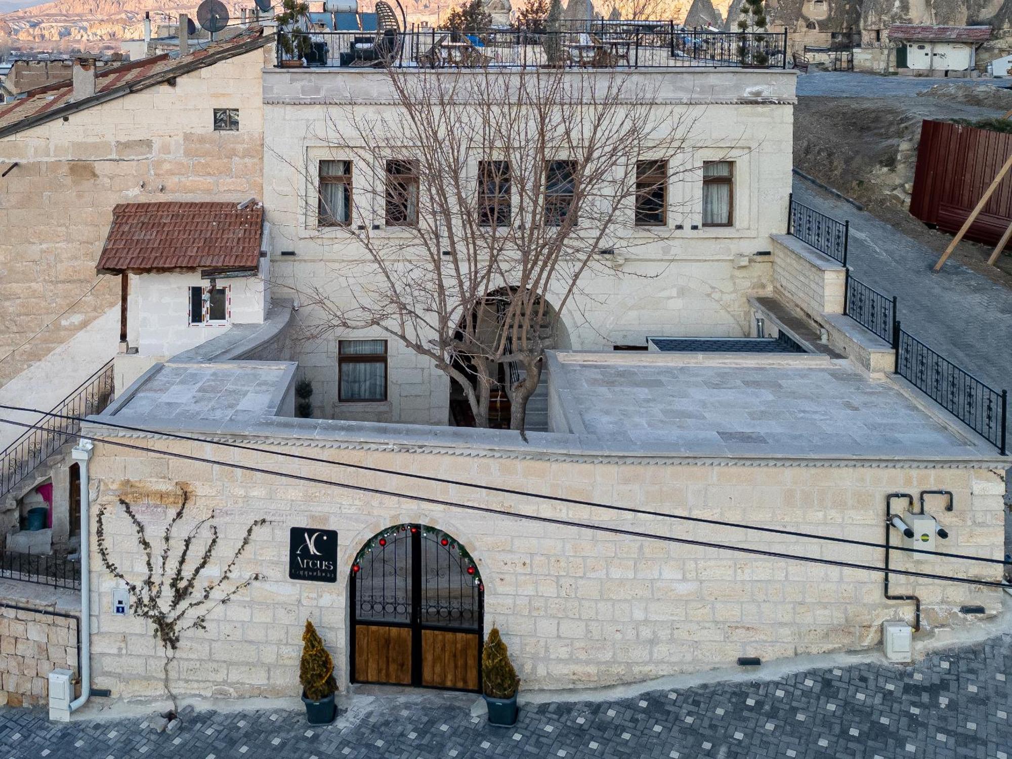 Arcus Cappadocia Hotel Goreme Exterior photo